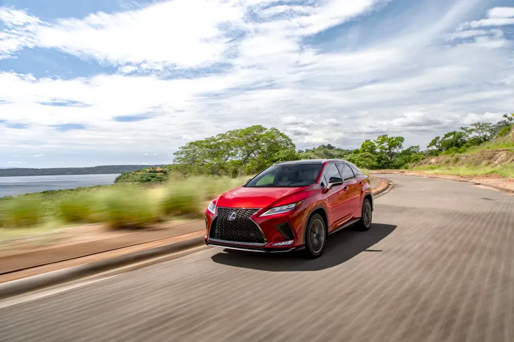 Lexus RX Image Listing 21
