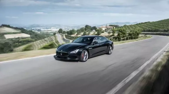 Maserati Quattroporte Image Listing 8