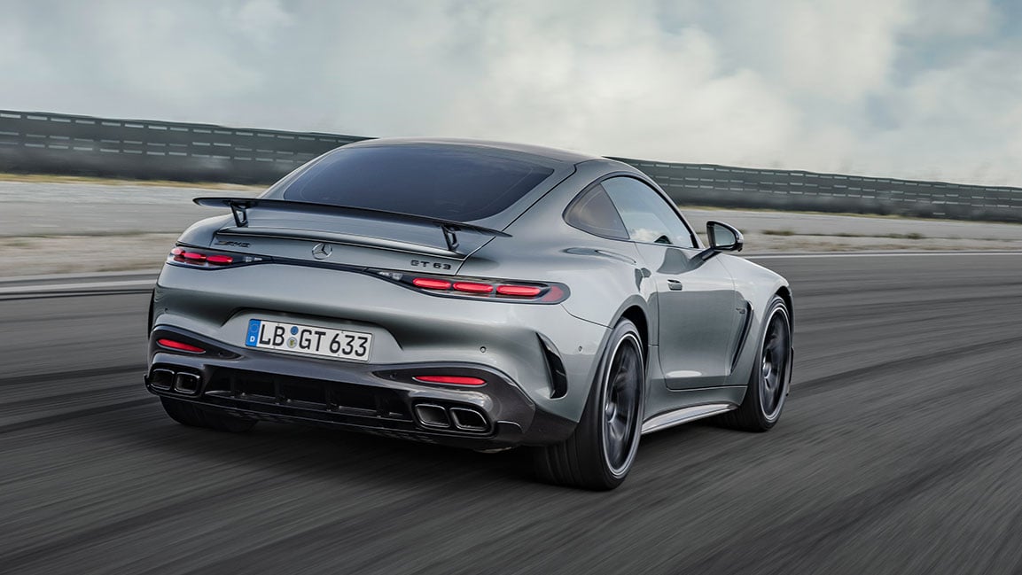 Mercedes-Benz AMG GT Image Listing 3