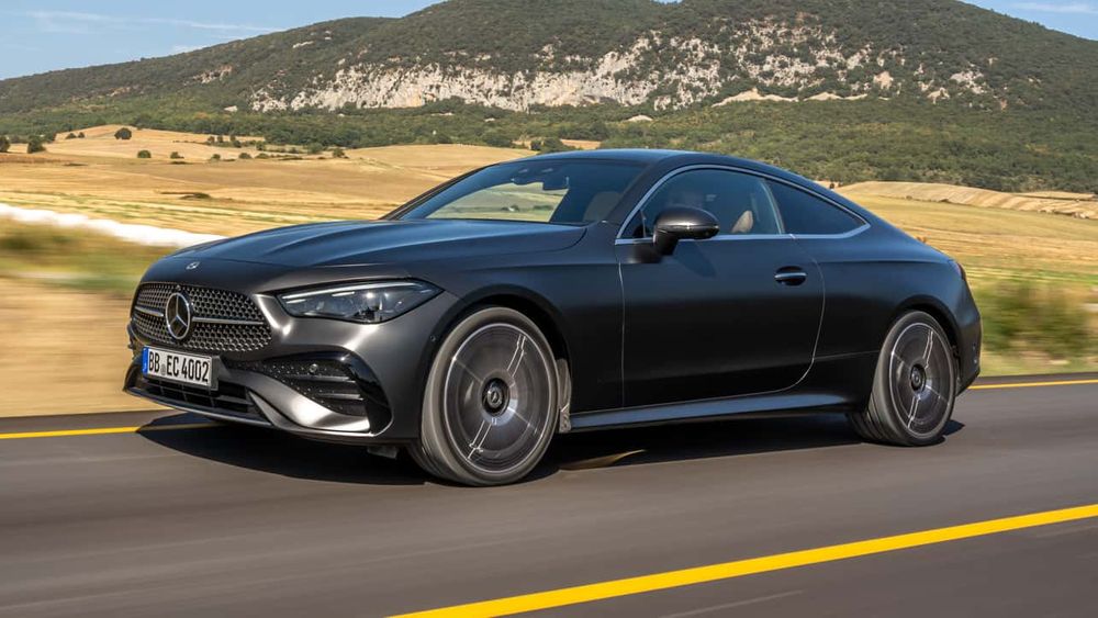 Mercedes-Benz CLE Image Listing 3