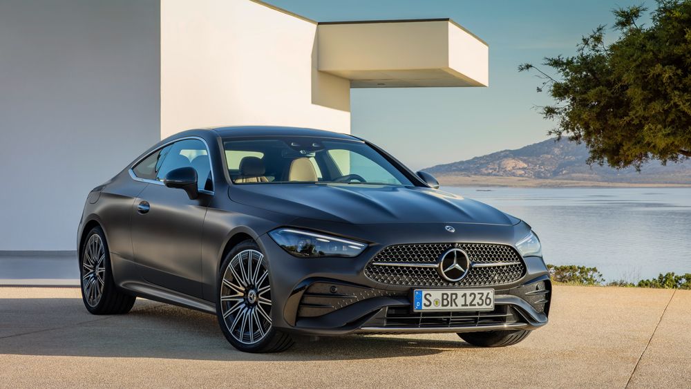 Mercedes-Benz CLE Image Listing 4
