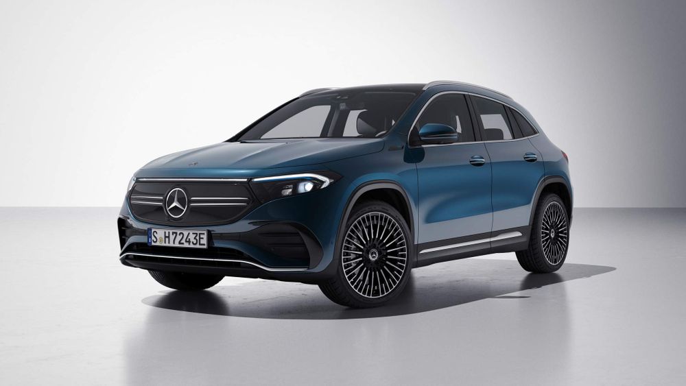 Mercedes-Benz EQA Image Listing 2