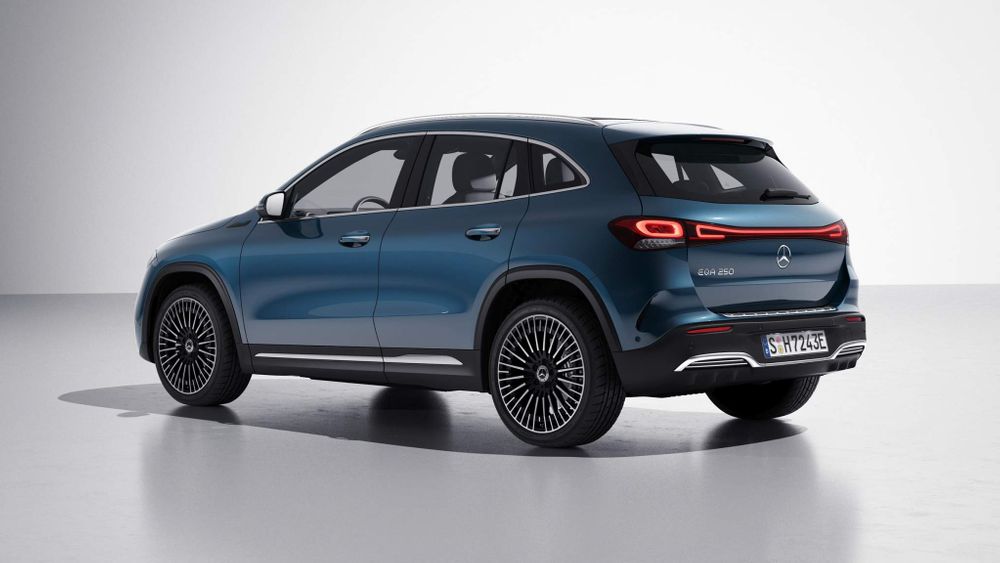 Mercedes-Benz EQA Image Listing 3