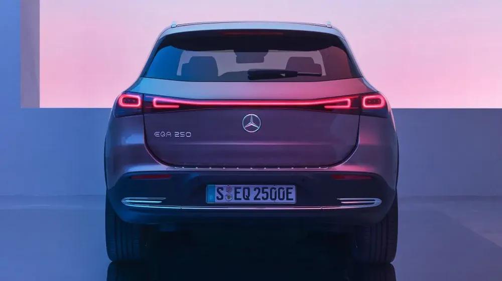 Mercedes-Benz EQA Image Listing 4