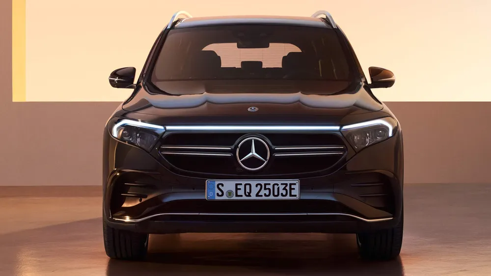 Mercedes-Benz EQB Image Listing 2