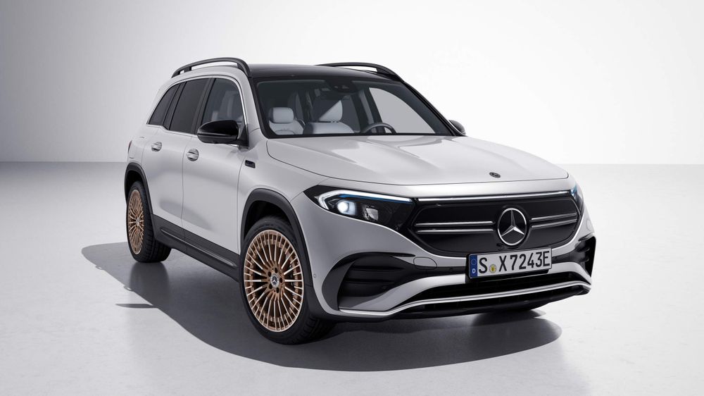 Mercedes-Benz EQB Image Listing 5