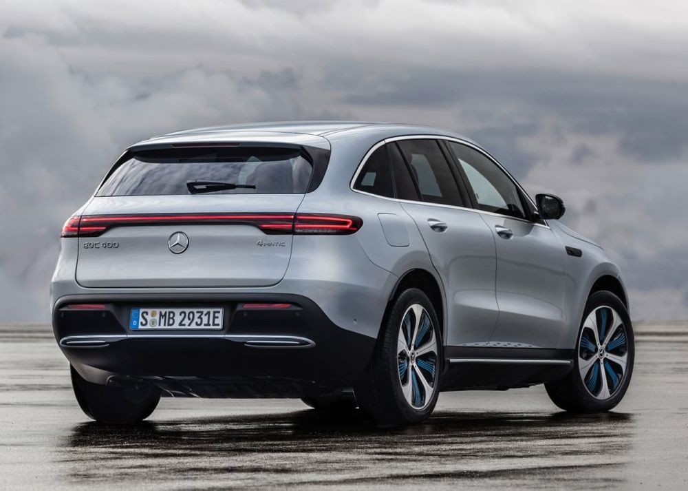 Mercedes-Benz EQC Image Listing 3