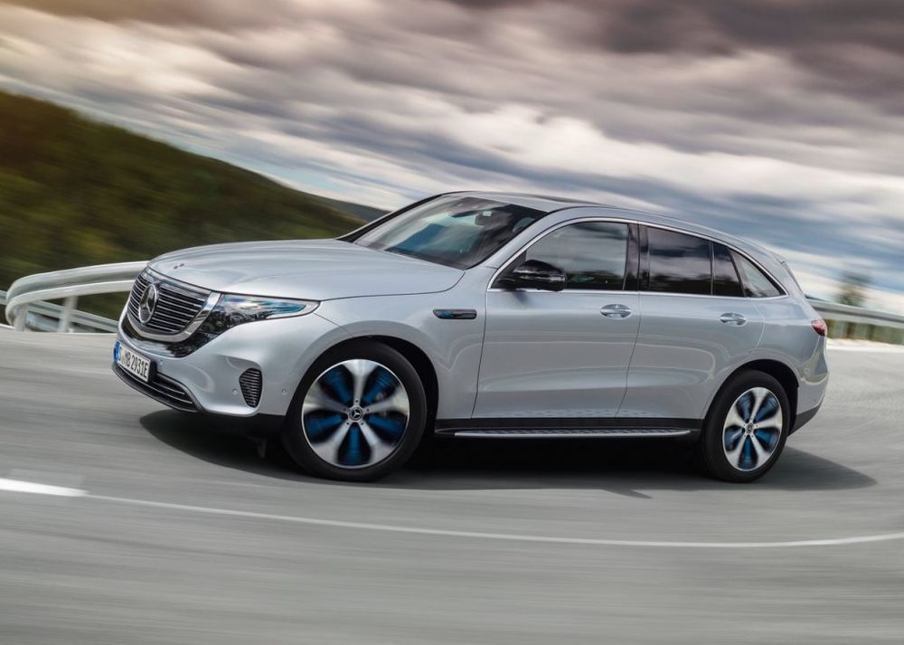 Mercedes-Benz EQC Image Listing 6