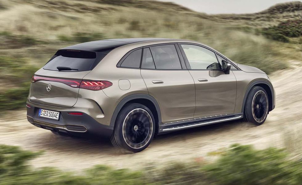 Mercedes-Benz EQE SUV Image Listing 2