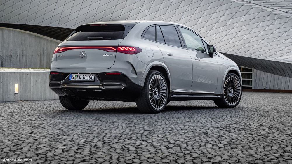 Mercedes-Benz EQE SUV Image Listing 3