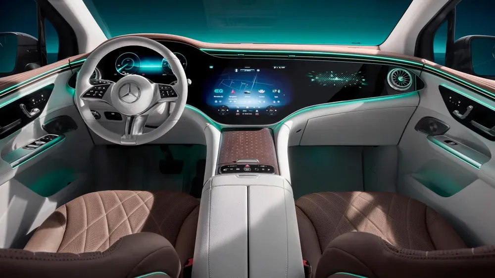 Mercedes-Benz EQE SUV Image Listing 5