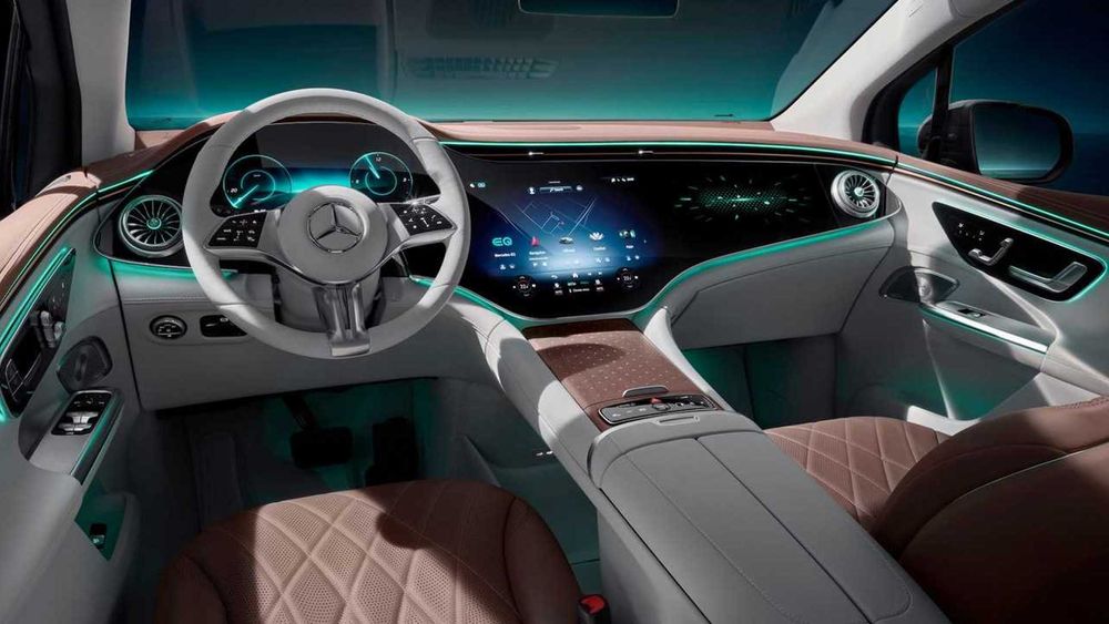 Mercedes-Benz EQE SUV Image Listing 6