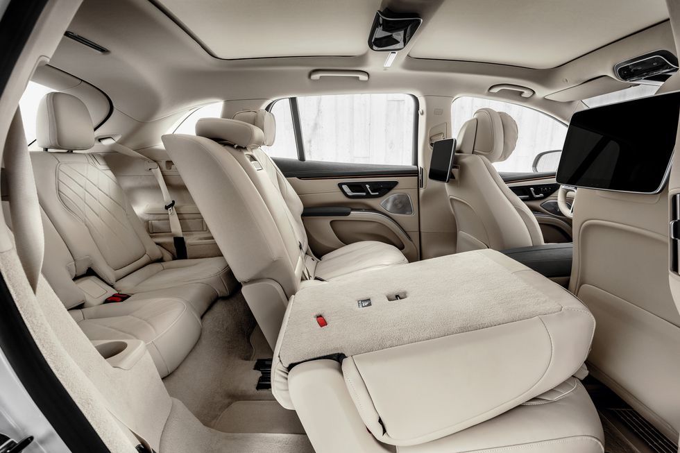 Mercedes-Benz EQS SUV Image Listing 12