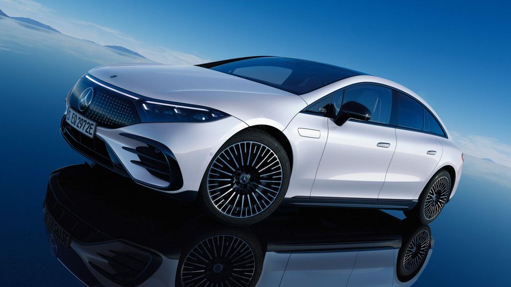 Mercedes-Benz EQS Sedan Image Listing 2