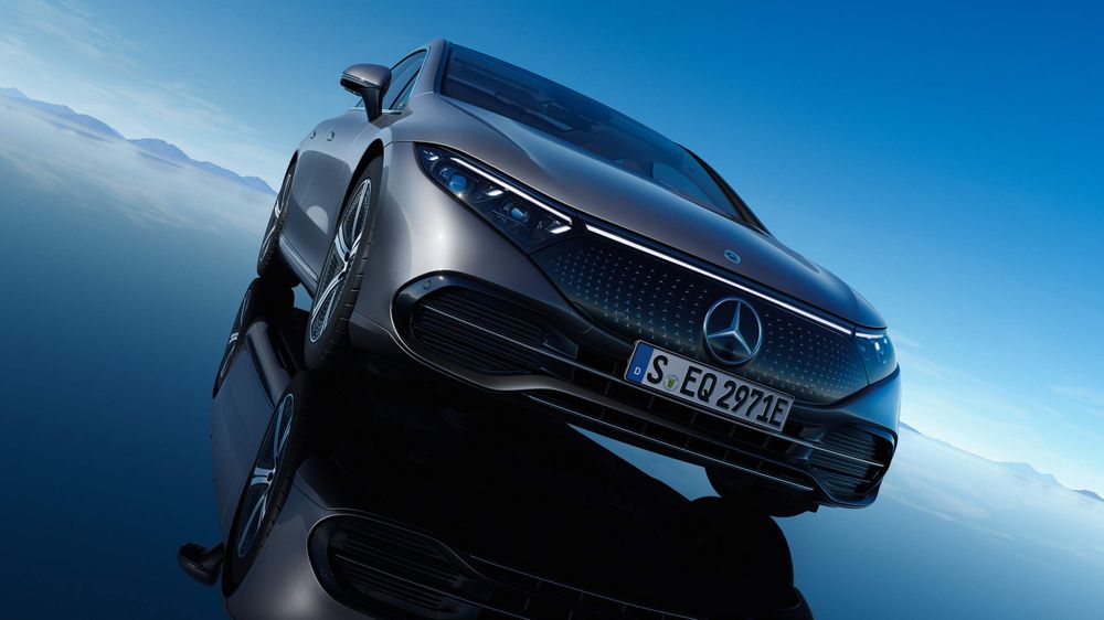 Mercedes-Benz EQS Sedan Image Listing 6