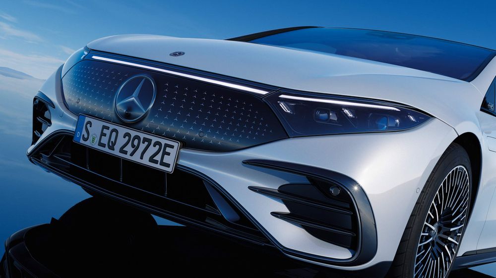 Mercedes-Benz EQS Sedan Image Listing 7