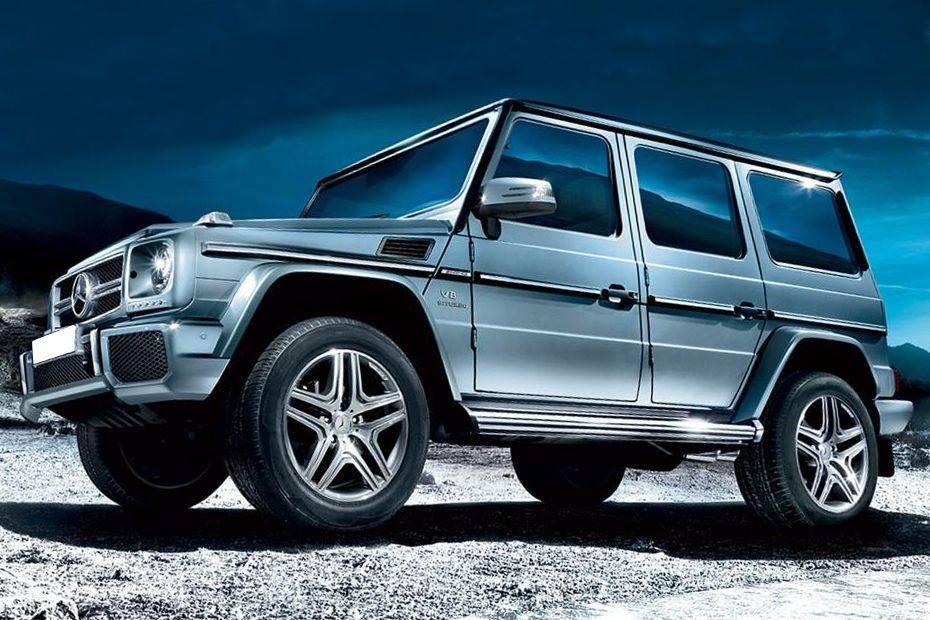 Mercedes-Benz G-Class Image Listing 2