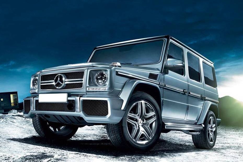Mercedes-Benz G-Class Image Listing 3