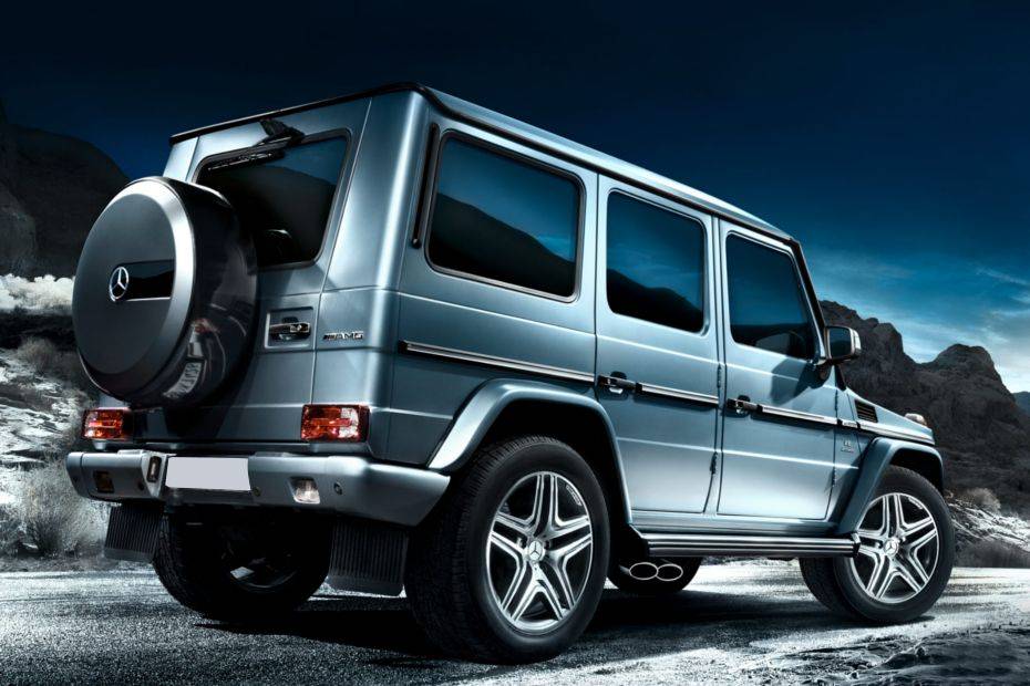 Mercedes-Benz G-Class Image Listing 6