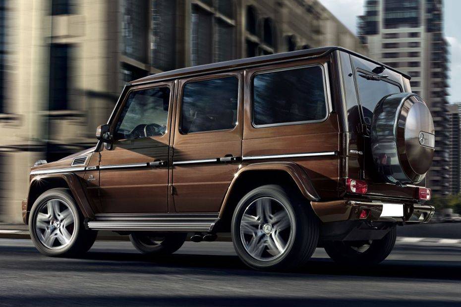 Mercedes-Benz G-Class Image Listing 7