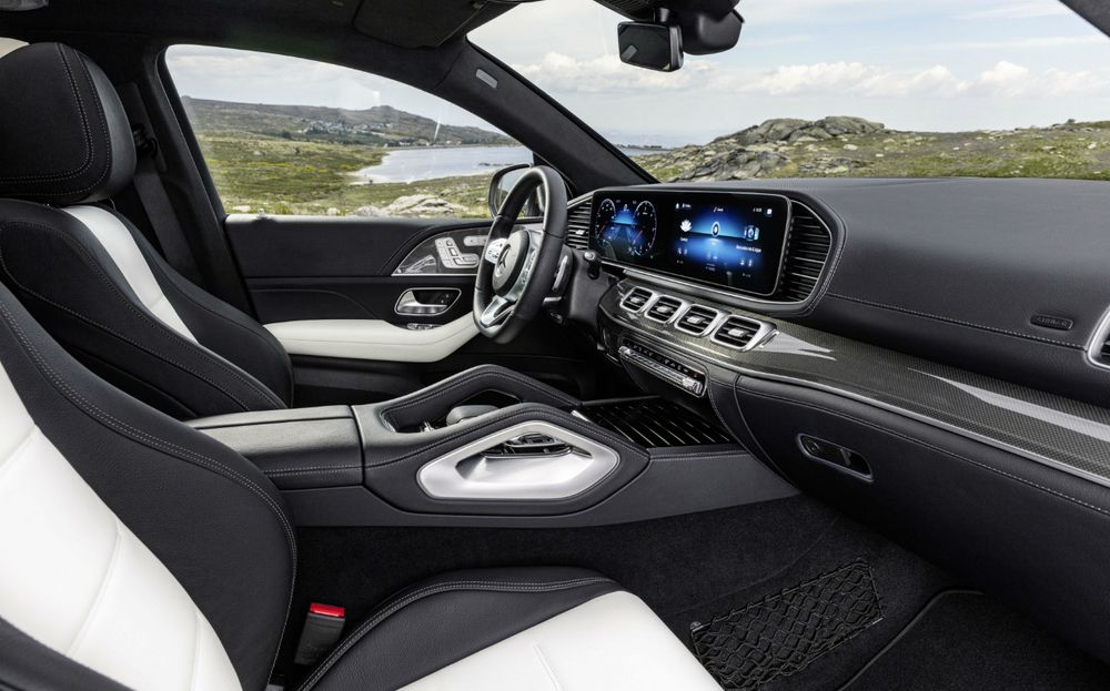 Mercedes-Benz GLE Coupe Image Listing 3