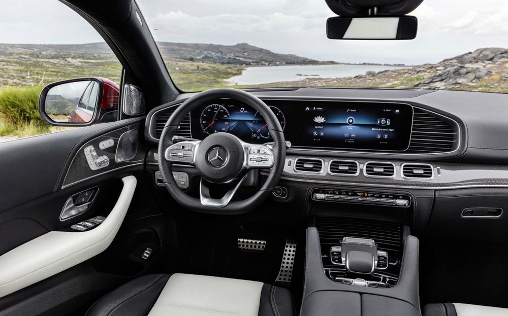 Mercedes-Benz GLE Coupe Image Listing 4