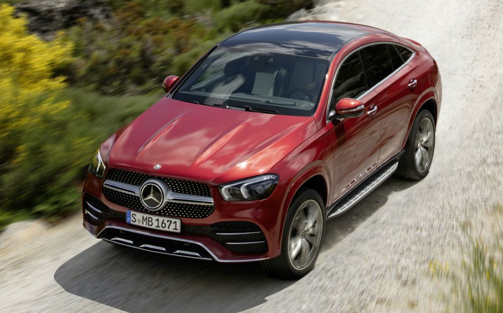 Mercedes-Benz GLE Coupe Image Listing 5