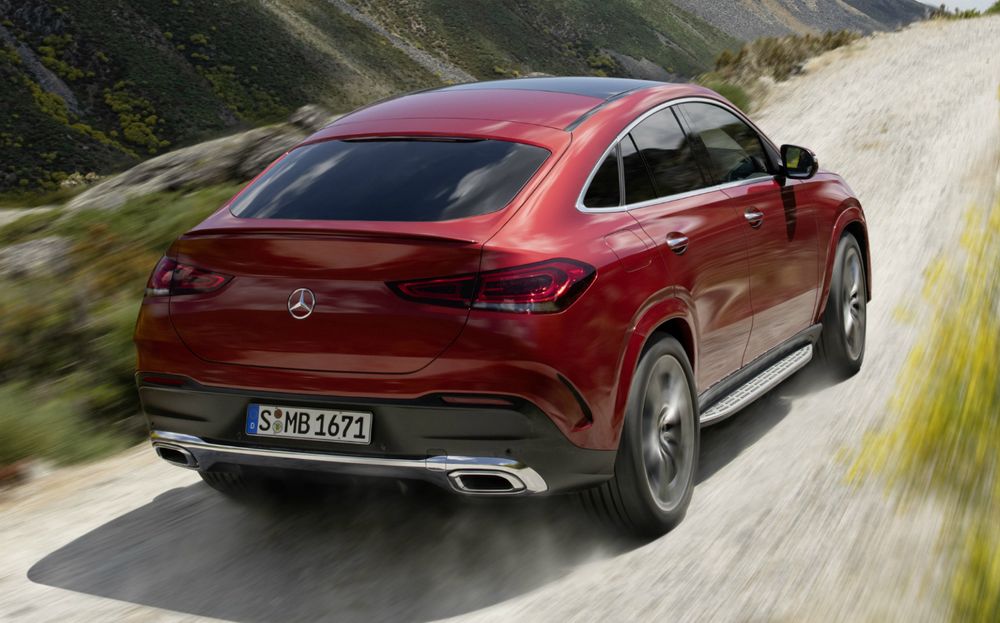 Mercedes-Benz GLE Coupe Image Listing 6