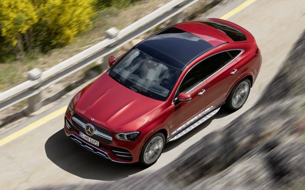 Mercedes-Benz GLE Coupe Image Listing 7