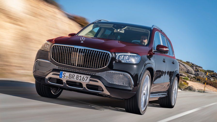 Mercedes-Benz Maybach GLS Image Listing 2