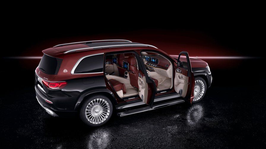 Mercedes-Benz Maybach GLS Image Listing 3