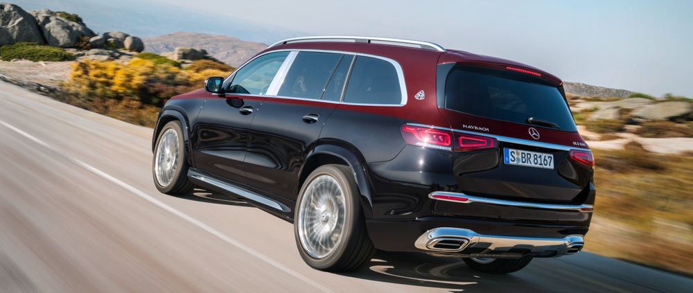 Mercedes-Benz Maybach GLS Image Listing 5