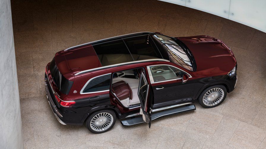 Mercedes-Benz Maybach GLS Image Listing 6