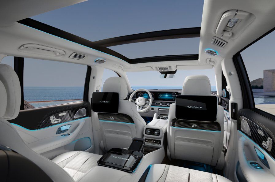 Mercedes-Benz Maybach GLS Image Listing 8