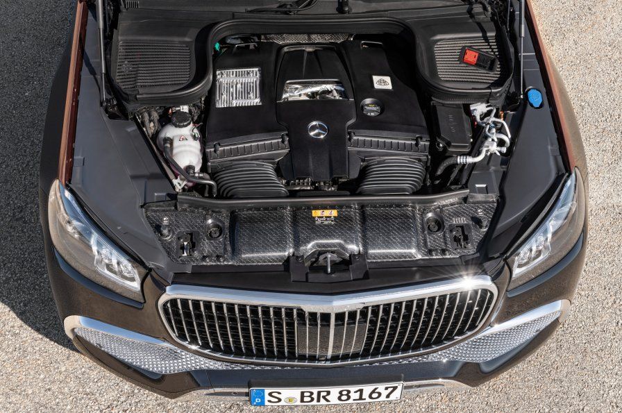 Mercedes-Benz Maybach GLS Image Listing 9