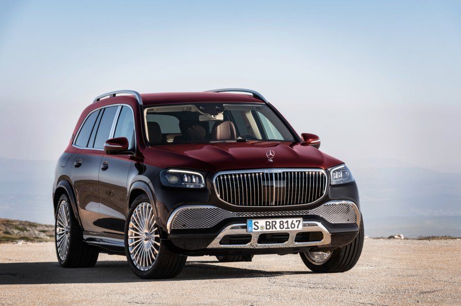 Mercedes-Benz Maybach GLS Image Listing 10