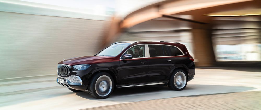 Mercedes-Benz Maybach GLS Image Listing 11