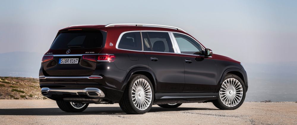 Mercedes-Benz Maybach GLS Image Listing 15