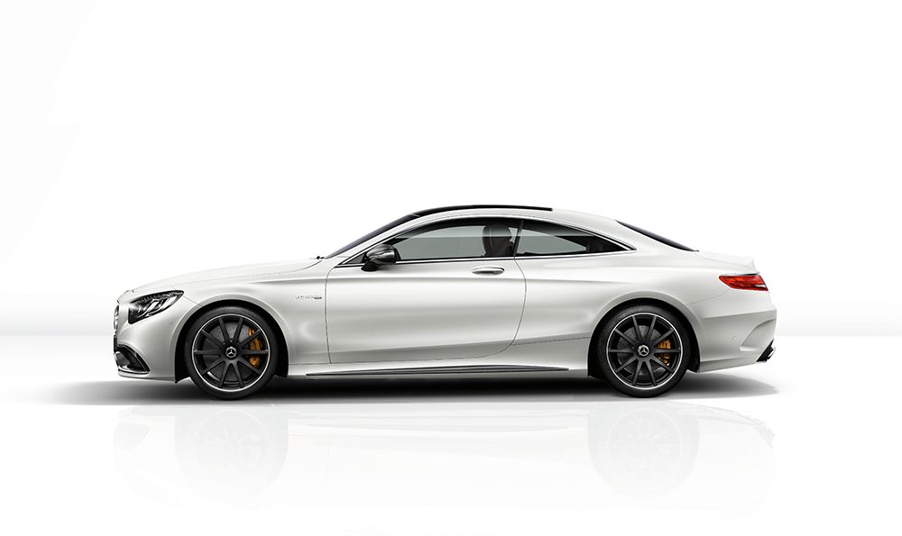 Mercedes-Benz S 63 AMG Coupe Image Listing 2