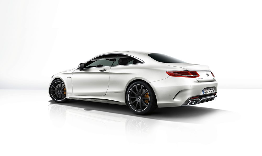 Mercedes-Benz S 63 AMG Coupe Image Listing 3