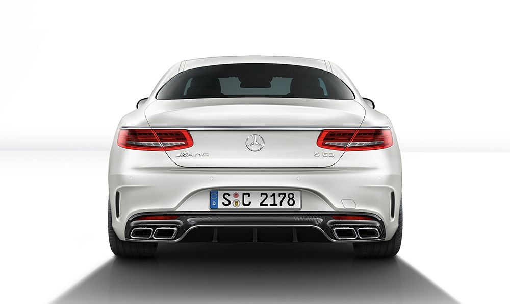 Mercedes-Benz S 63 AMG Coupe Image Listing 4