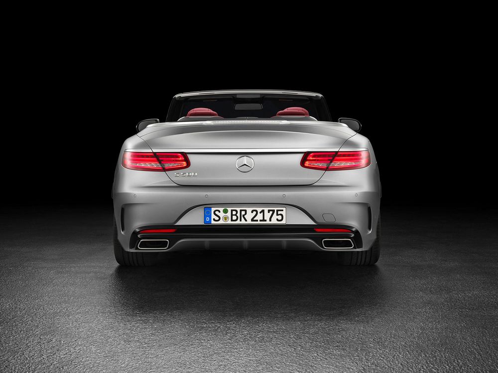 Mercedes-Benz S Class Cabriolet Image Listing 5