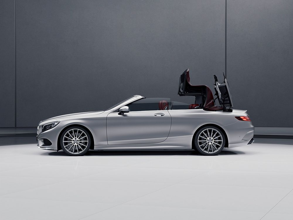 Mercedes-Benz S Class Cabriolet Image Listing 2