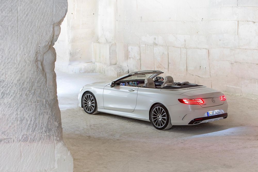 Mercedes-Benz S Class Cabriolet Image Listing 3