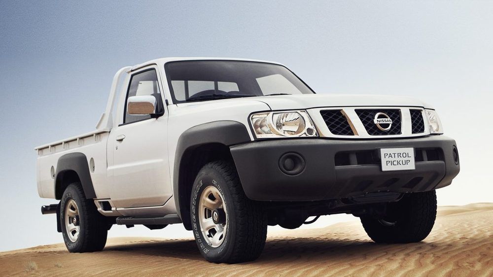 Nissan Patrol Pick Up Image Listing 2