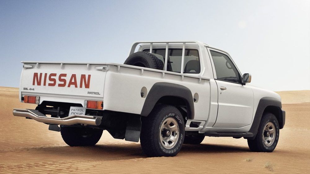 Nissan Patrol Pick Up Image Listing 3