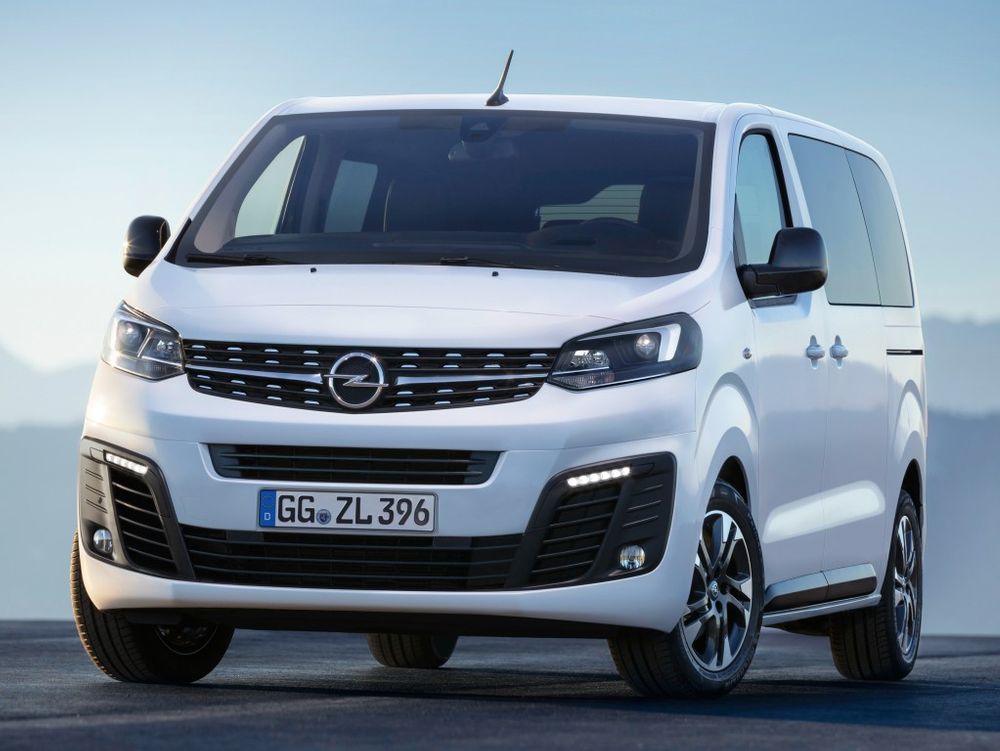 Opel Zafira Life Image Listing 2