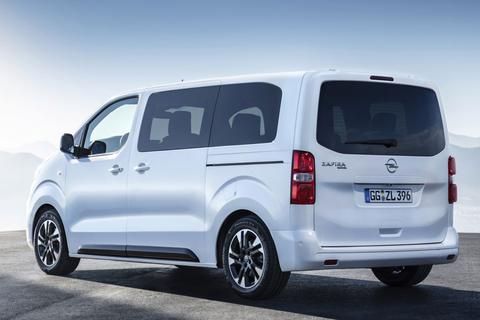 Opel Zafira Life Image Listing 3