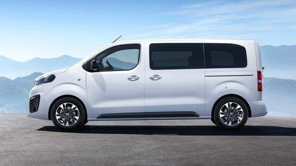 Opel Zafira Life Image Listing 4