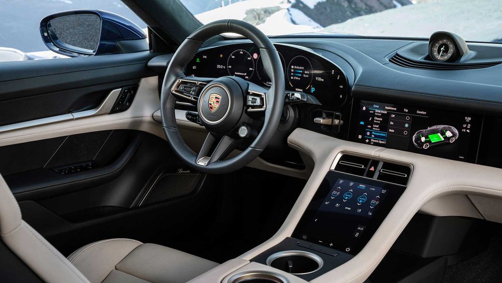 Porsche Taycan Image Listing 5